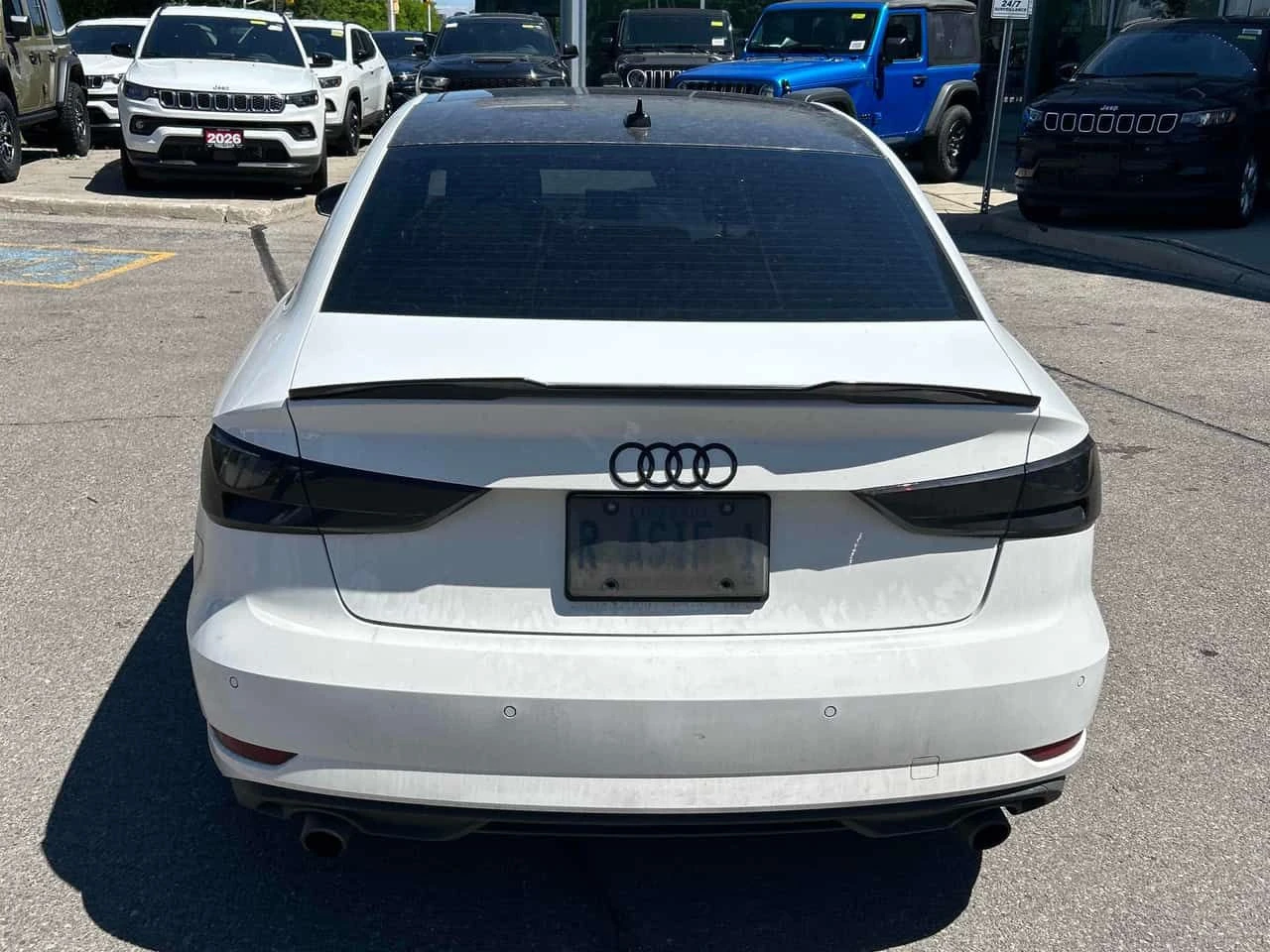 Audi A3 | Progressiv | ПОДГРЕВ | ШИБИДАХ | CARFAX | , снимка 4 - Автомобили и джипове - 54983095