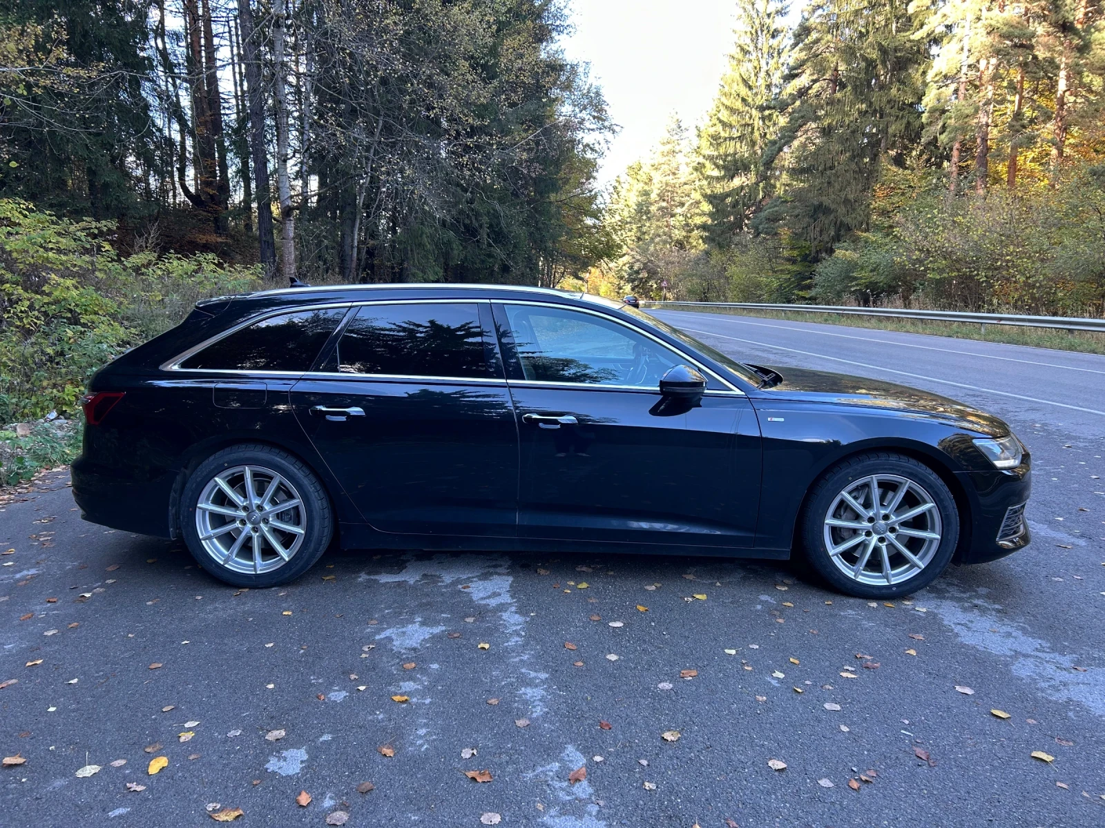 Audi A6 50TDI 127хкм/Проверен в Ауди/Сервизна история