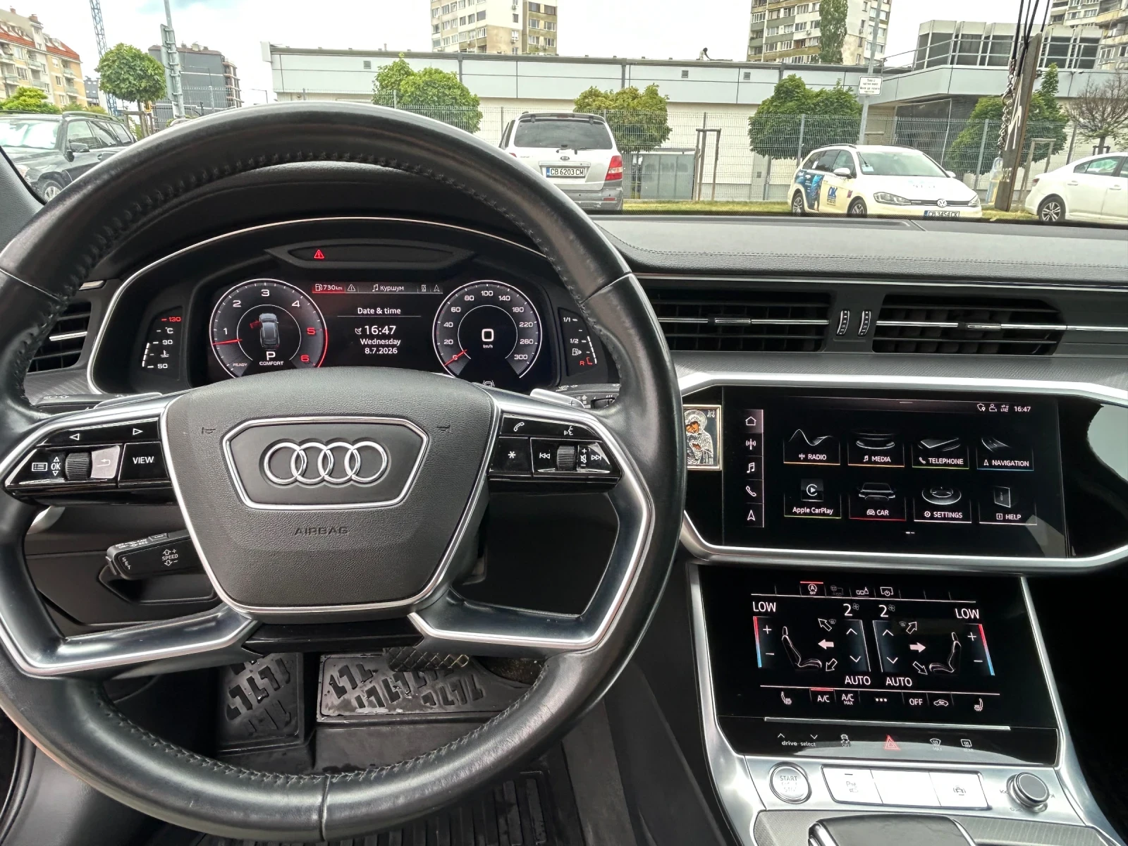 Audi A6 50TDI quattro, снимка 11 - Автомобили и джипове - 55207698
