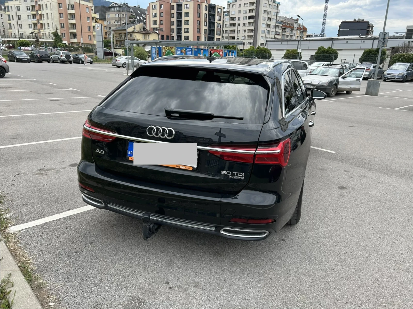 Audi A6 50TDI quattro, снимка 6 - Автомобили и джипове - 55207698