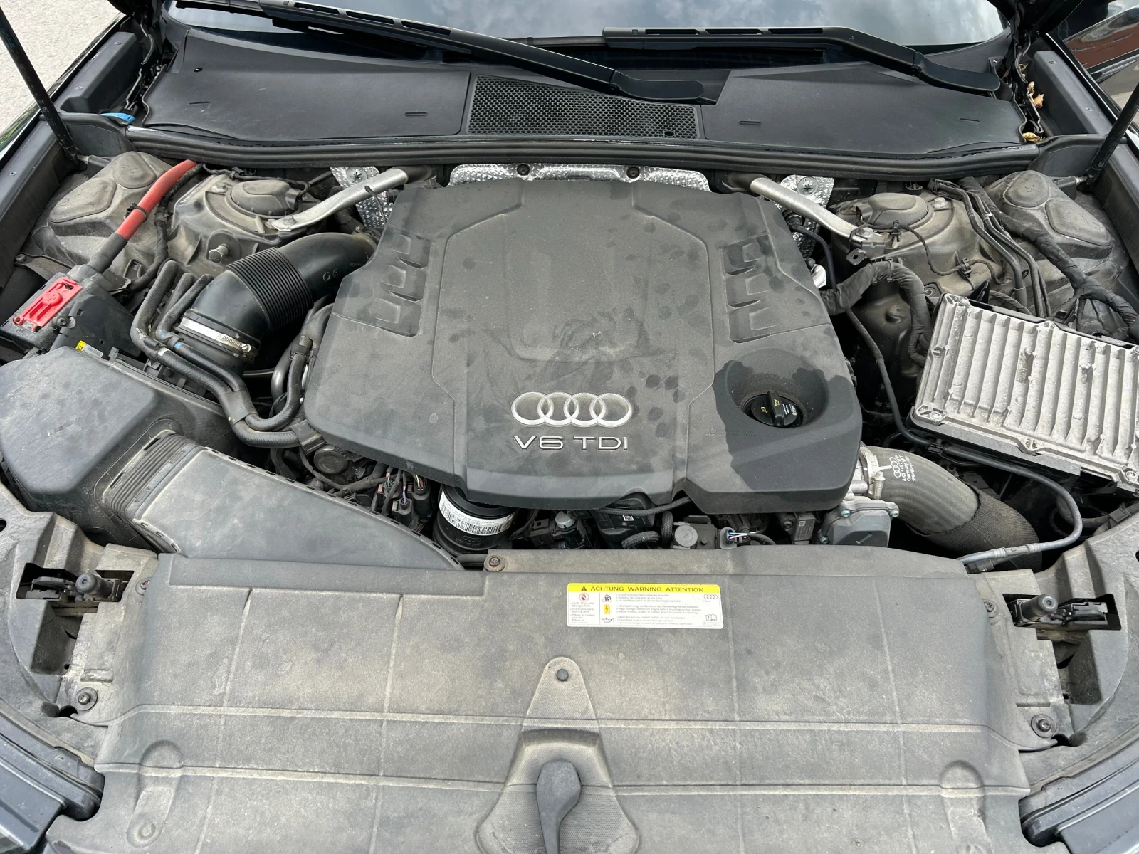 Audi A6 50TDI quattro, снимка 17 - Автомобили и джипове - 55207698