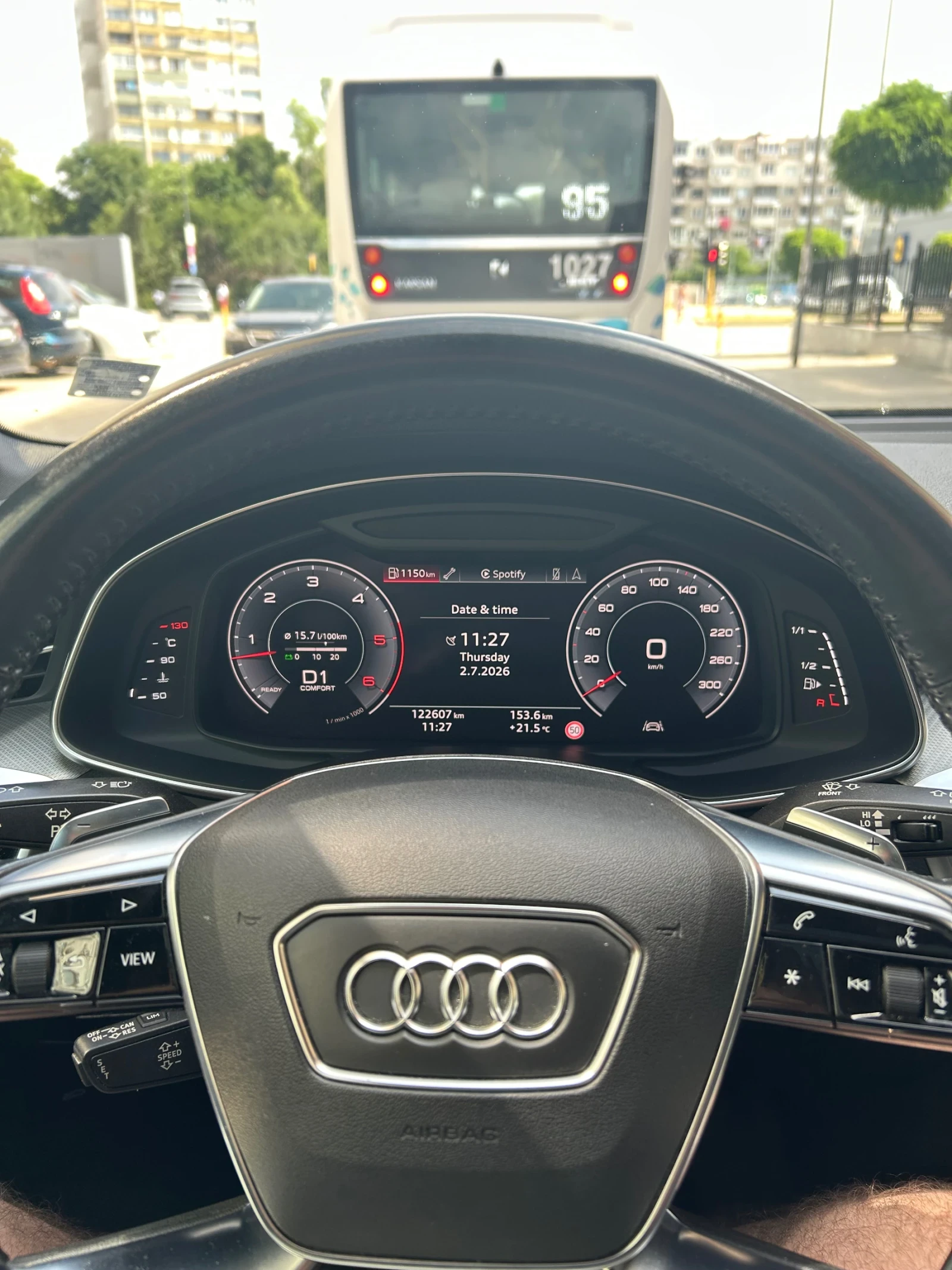 Audi A6 50TDI quattro, снимка 12 - Автомобили и джипове - 55207698