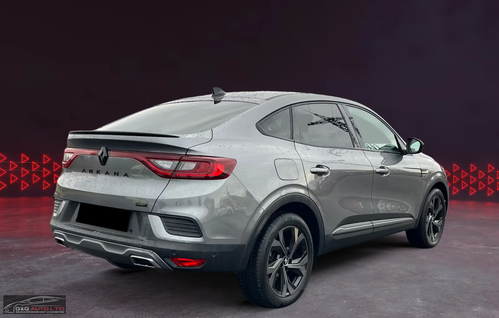 Renault Arkana E-TECH/145HP/R.S.LINE/CAM/PAN0/ACC/LED/KLESS/569z, снимка 7 - Автомобили и джипове - 55218223