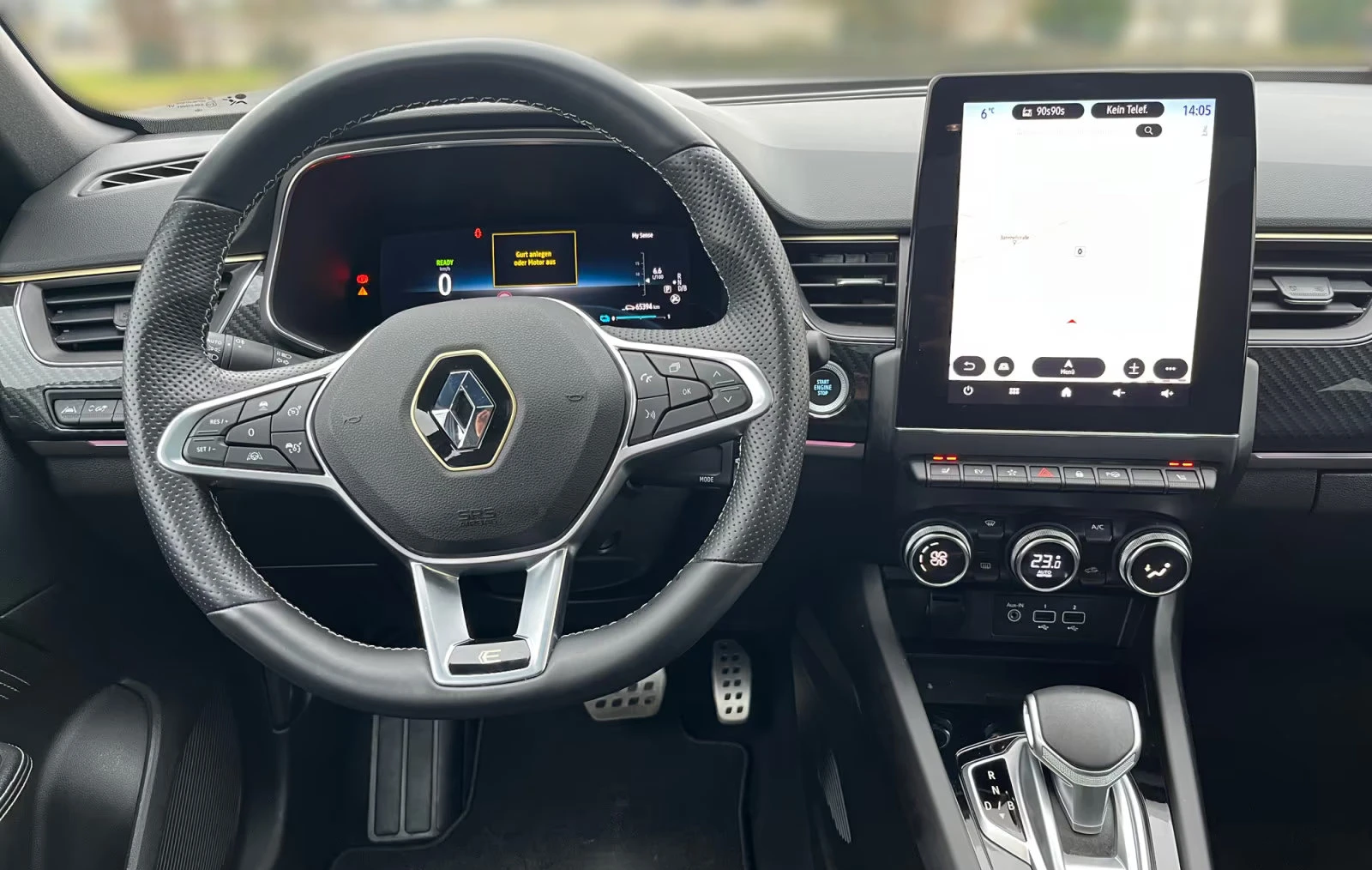 Renault Arkana E-TECH/145HP/R.S.LINE/CAM/PAN0/ACC/LED/KLESS/569z, снимка 11 - Автомобили и джипове - 55218223