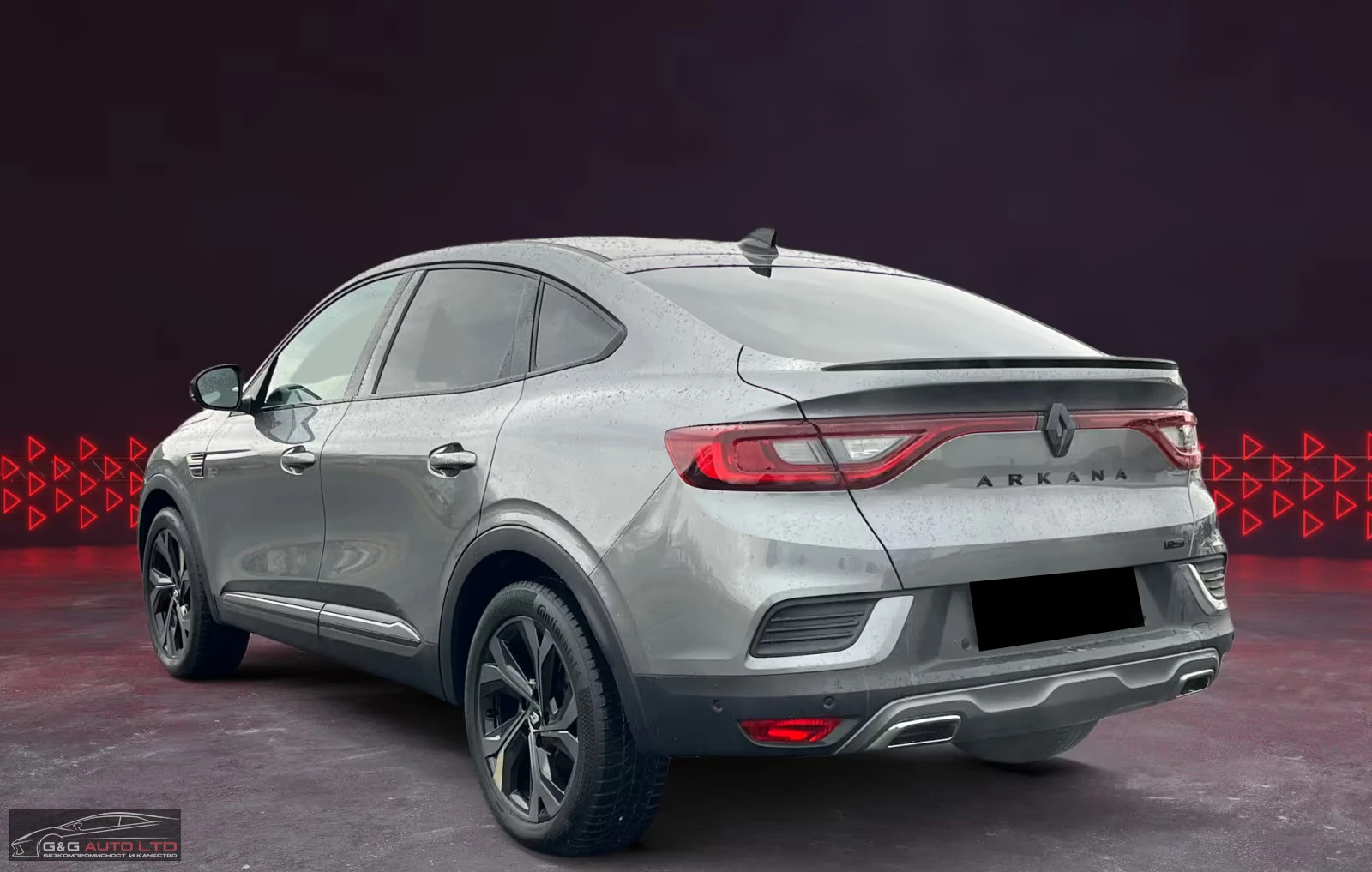 Renault Arkana E-TECH/145HP/R.S.LINE/CAM/PAN0/ACC/LED/KLESS/569z, снимка 4 - Автомобили и джипове - 55218223