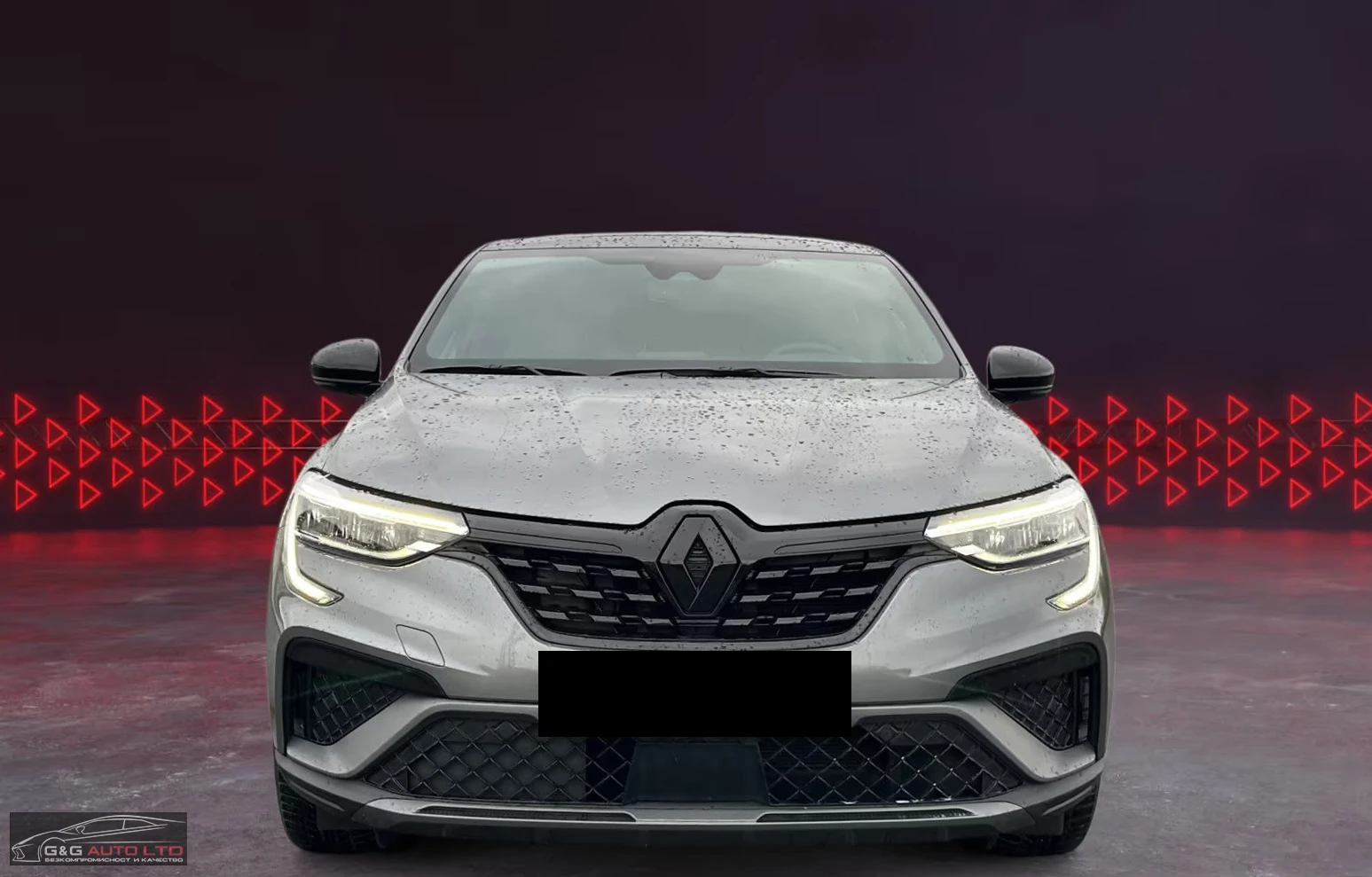Renault Arkana E-TECH/145HP/R.S.LINE/CAM/PAN0/ACC/LED/KLESS/569z, снимка 2 - Автомобили и джипове - 55218223