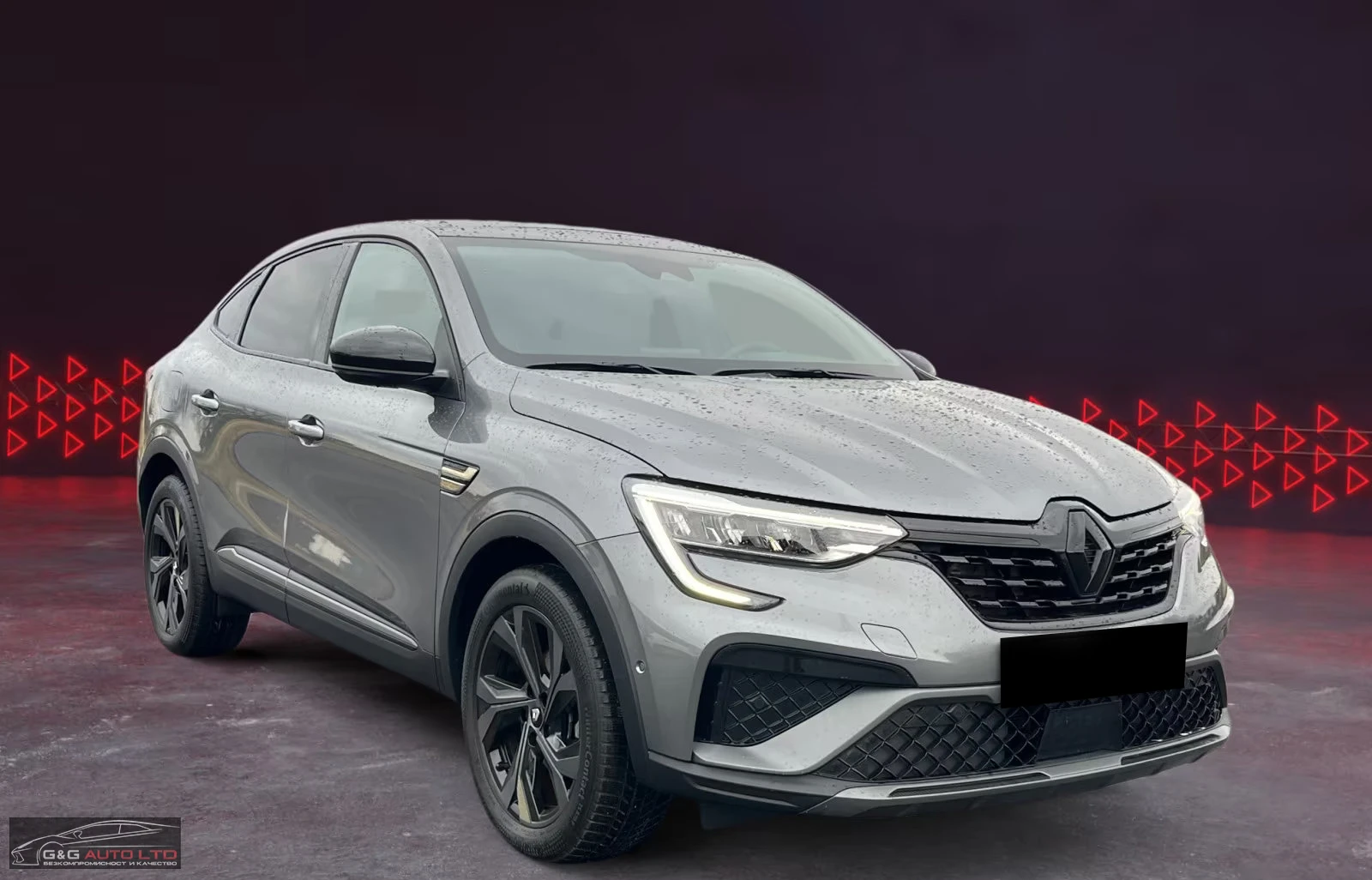 Renault Arkana E-TECH/145HP/R.S.LINE/CAM/PAN0/ACC/LED/KLESS/569z, снимка 5 - Автомобили и джипове - 55218223
