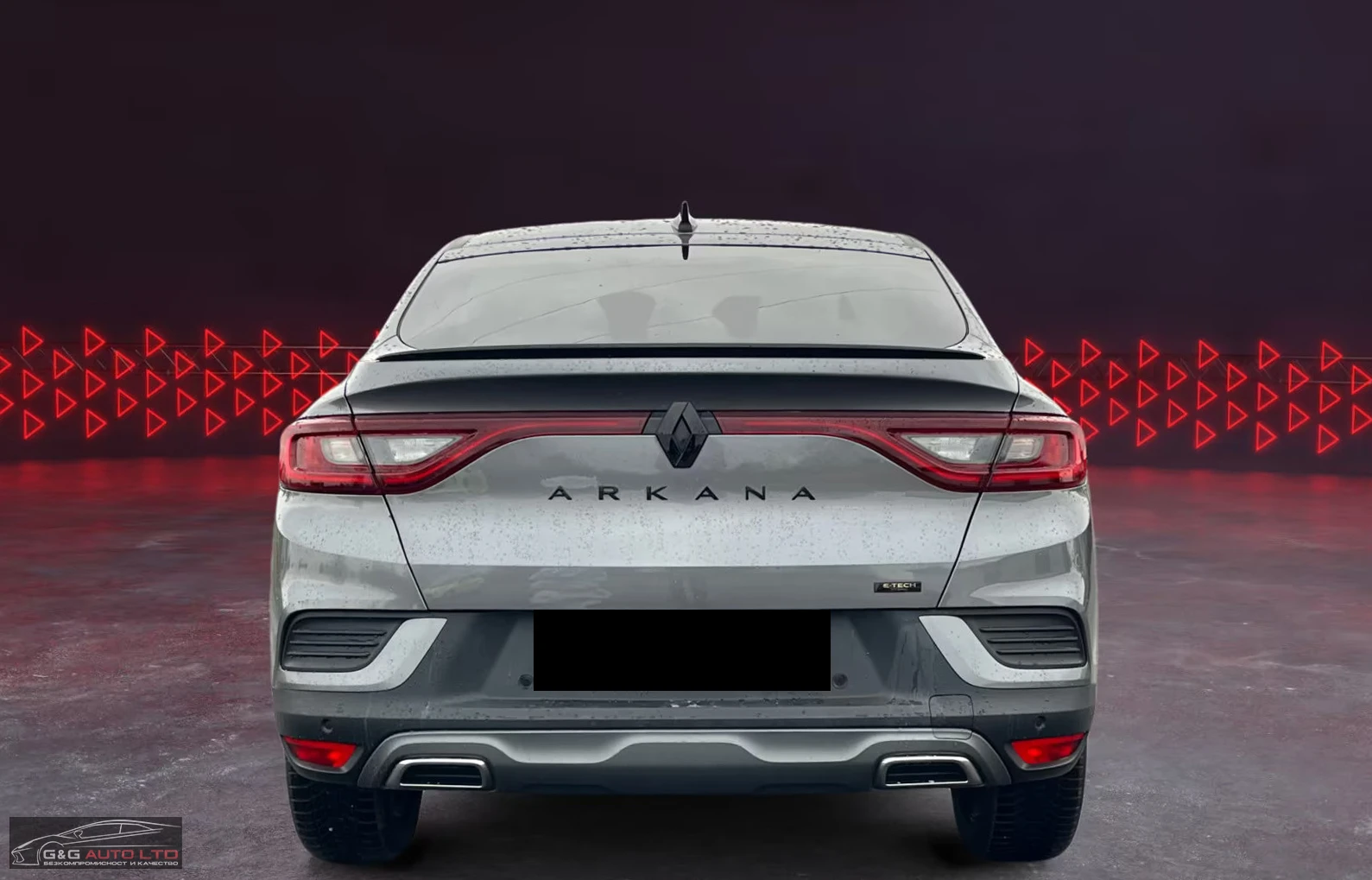 Renault Arkana E-TECH/145HP/R.S.LINE/CAM/PAN0/ACC/LED/KLESS/569z, снимка 8 - Автомобили и джипове - 55218223