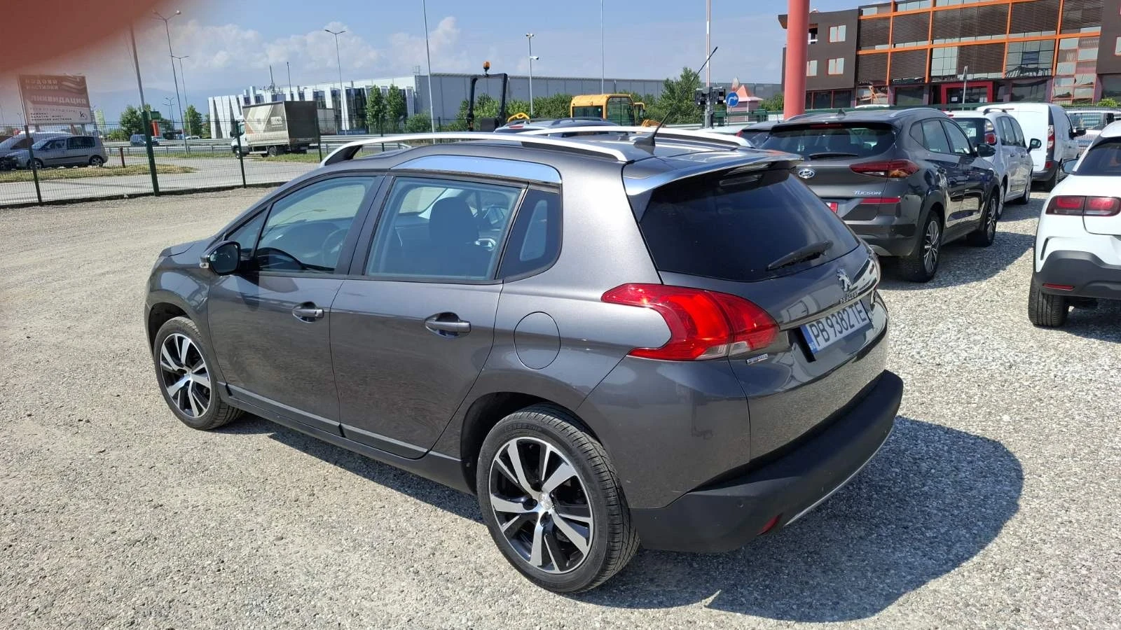 Peugeot 2008 1.2 БЕНЗИН, снимка 4 - Автомобили и джипове - 55342331