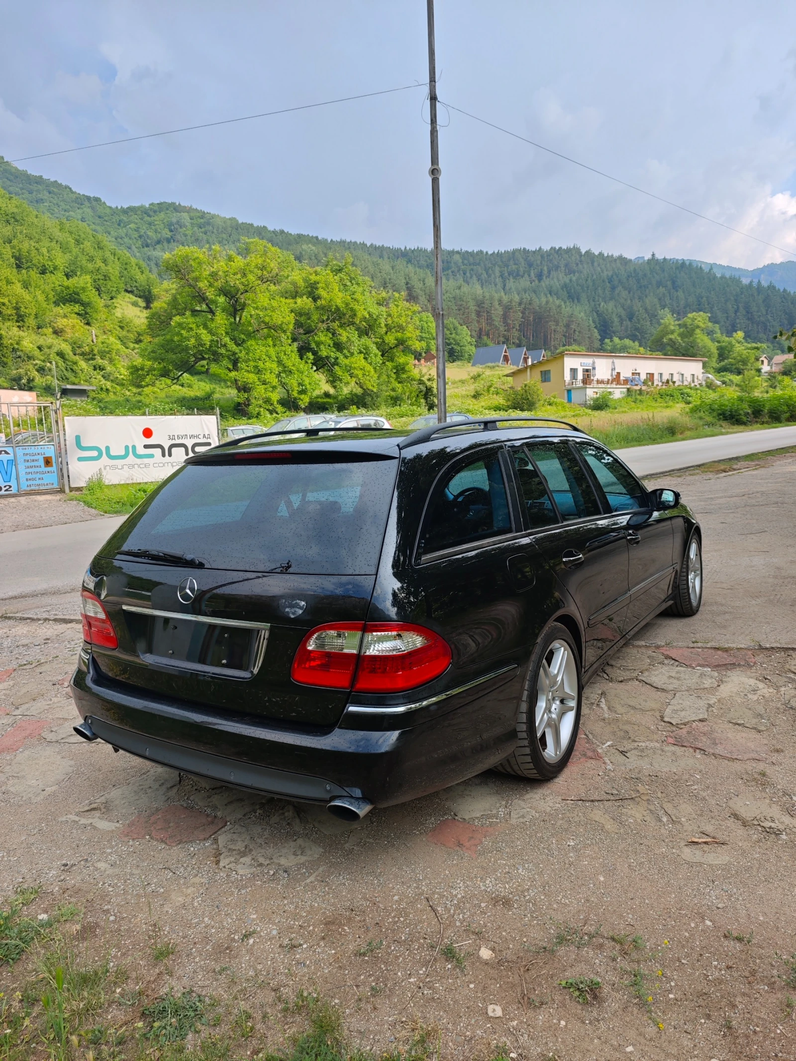 Mercedes-Benz E 320 3.2CDI AMG ПАКЕТ, снимка 8 - Автомобили и джипове - 55458806