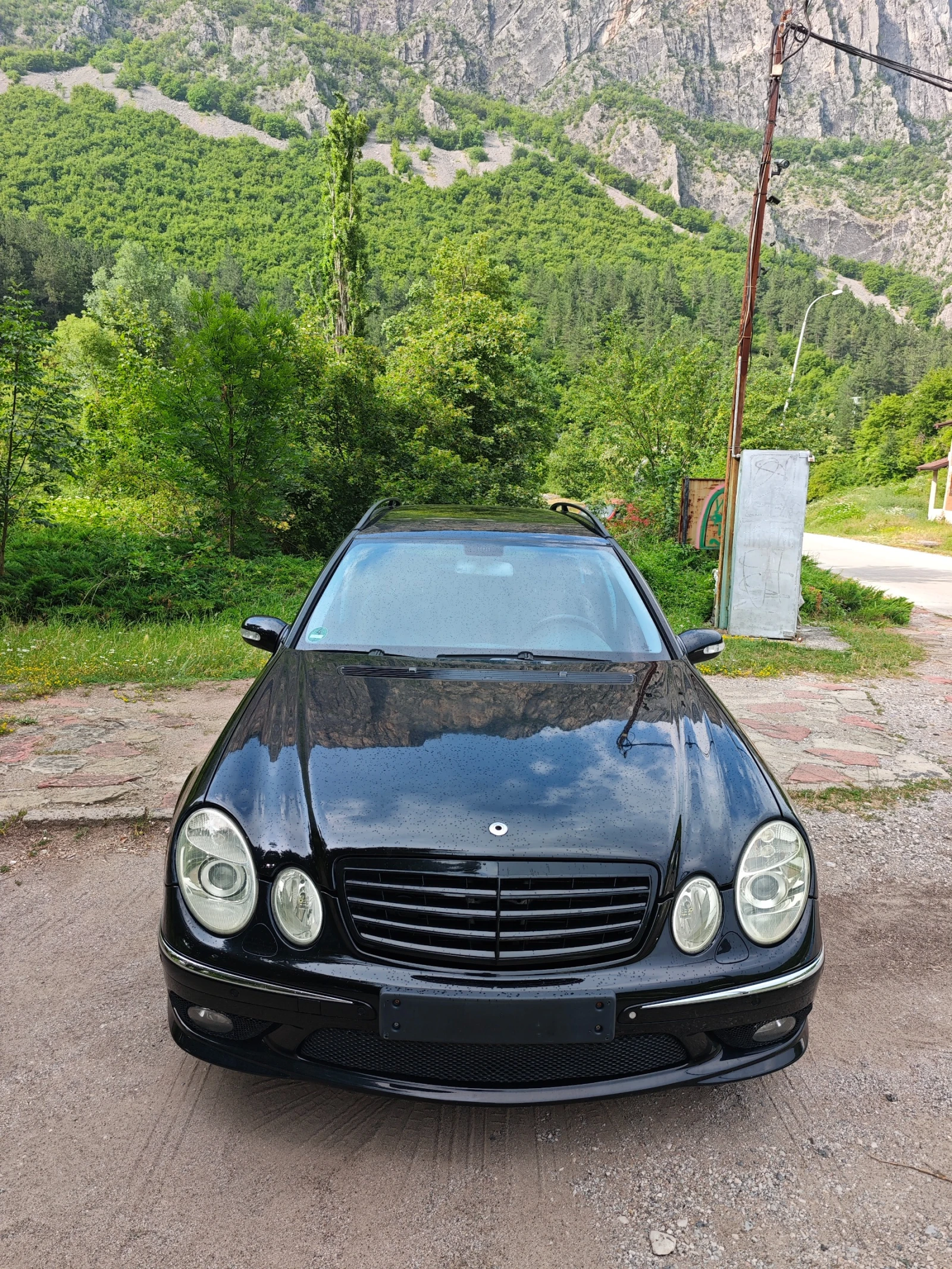 Mercedes-Benz E 320 3.2CDI AMG ПАКЕТ, снимка 2 - Автомобили и джипове - 55458806