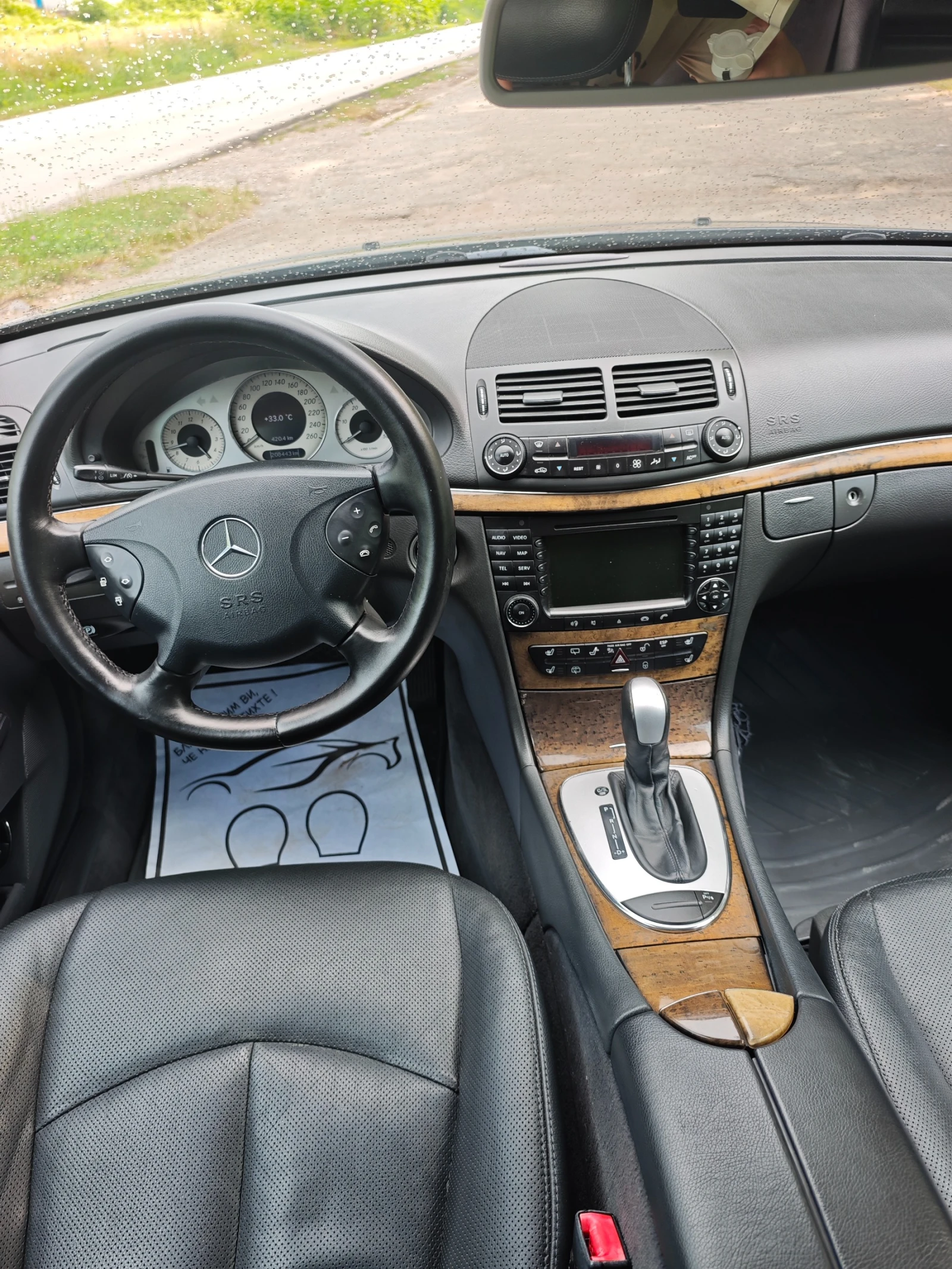 Mercedes-Benz E 320 3.2CDI AMG ПАКЕТ, снимка 6 - Автомобили и джипове - 55458806
