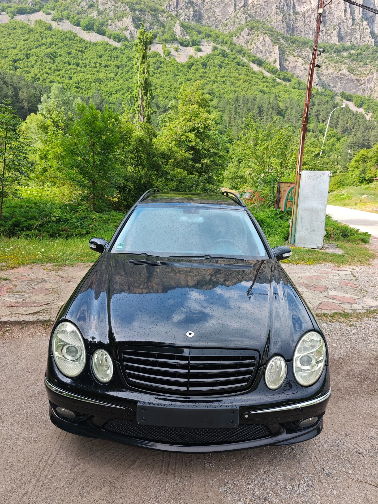Mercedes-Benz E 320 3.2CDI AMG ПАКЕТ, снимка 14 - Автомобили и джипове - 55458806