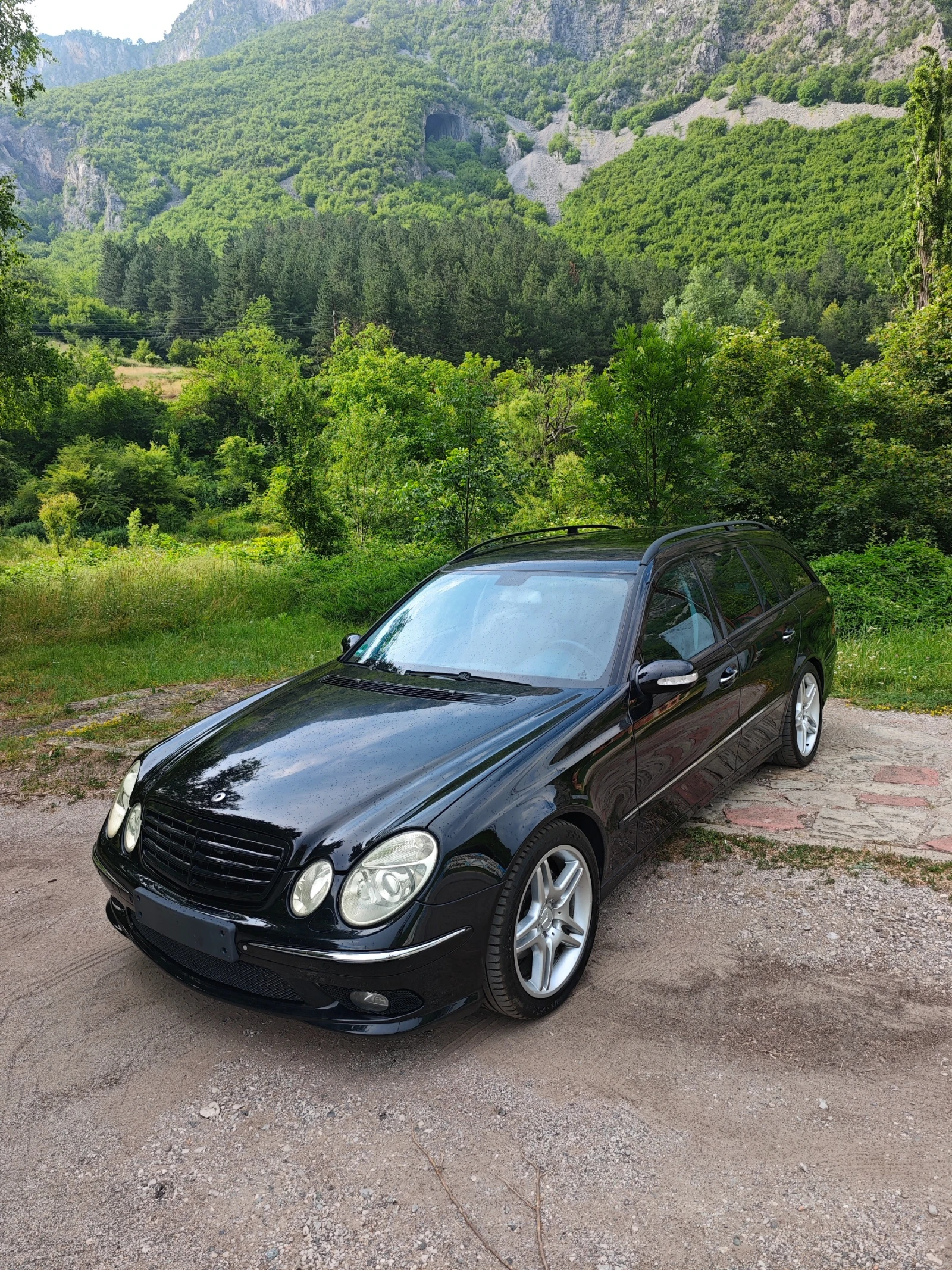 Mercedes-Benz E 320 3.2CDI AMG ПАКЕТ