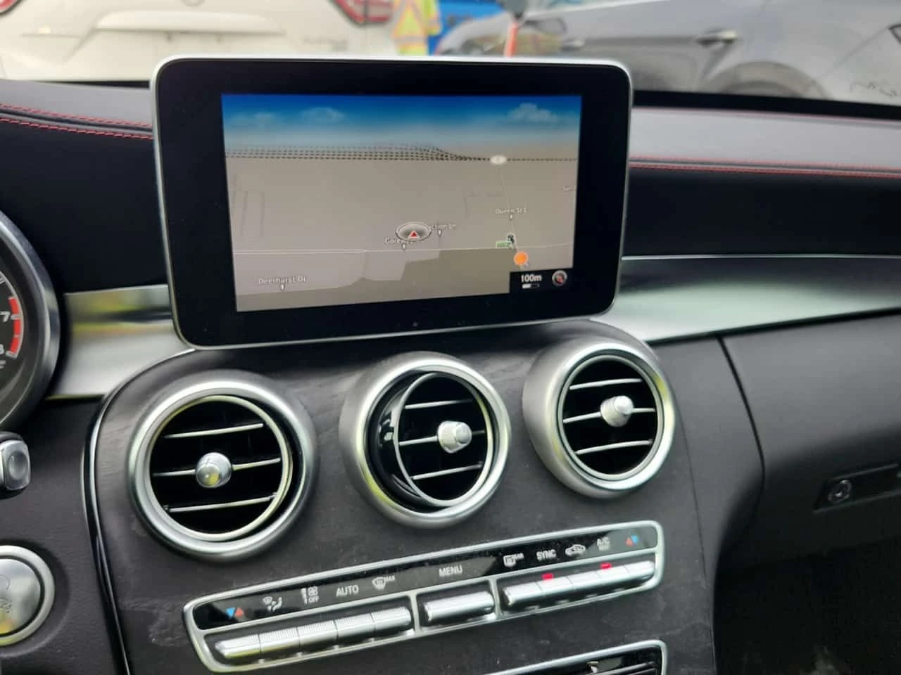 Mercedes-Benz C 450 AMG * АВТОКРЕДИТ БЕЗ ПЪРВОНАЧАЛНА ВНОСКА* , снимка 11 - Автомобили и джипове - 55586245