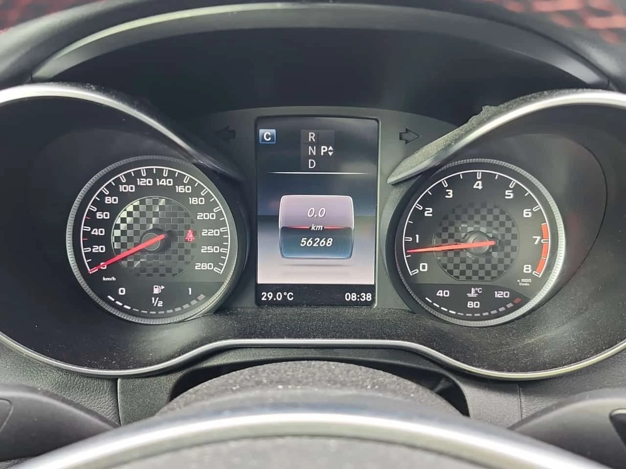 Mercedes-Benz C 450 AMG * АВТОКРЕДИТ БЕЗ ПЪРВОНАЧАЛНА ВНОСКА* , снимка 9 - Автомобили и джипове - 55586245