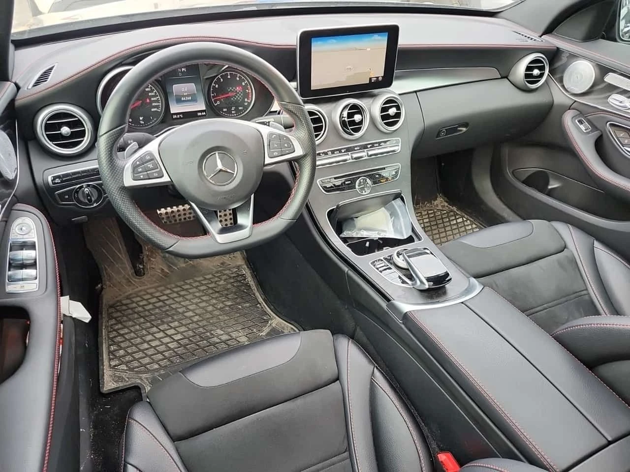 Mercedes-Benz C 450 AMG * АВТОКРЕДИТ БЕЗ ПЪРВОНАЧАЛНА ВНОСКА* , снимка 10 - Автомобили и джипове - 55586245