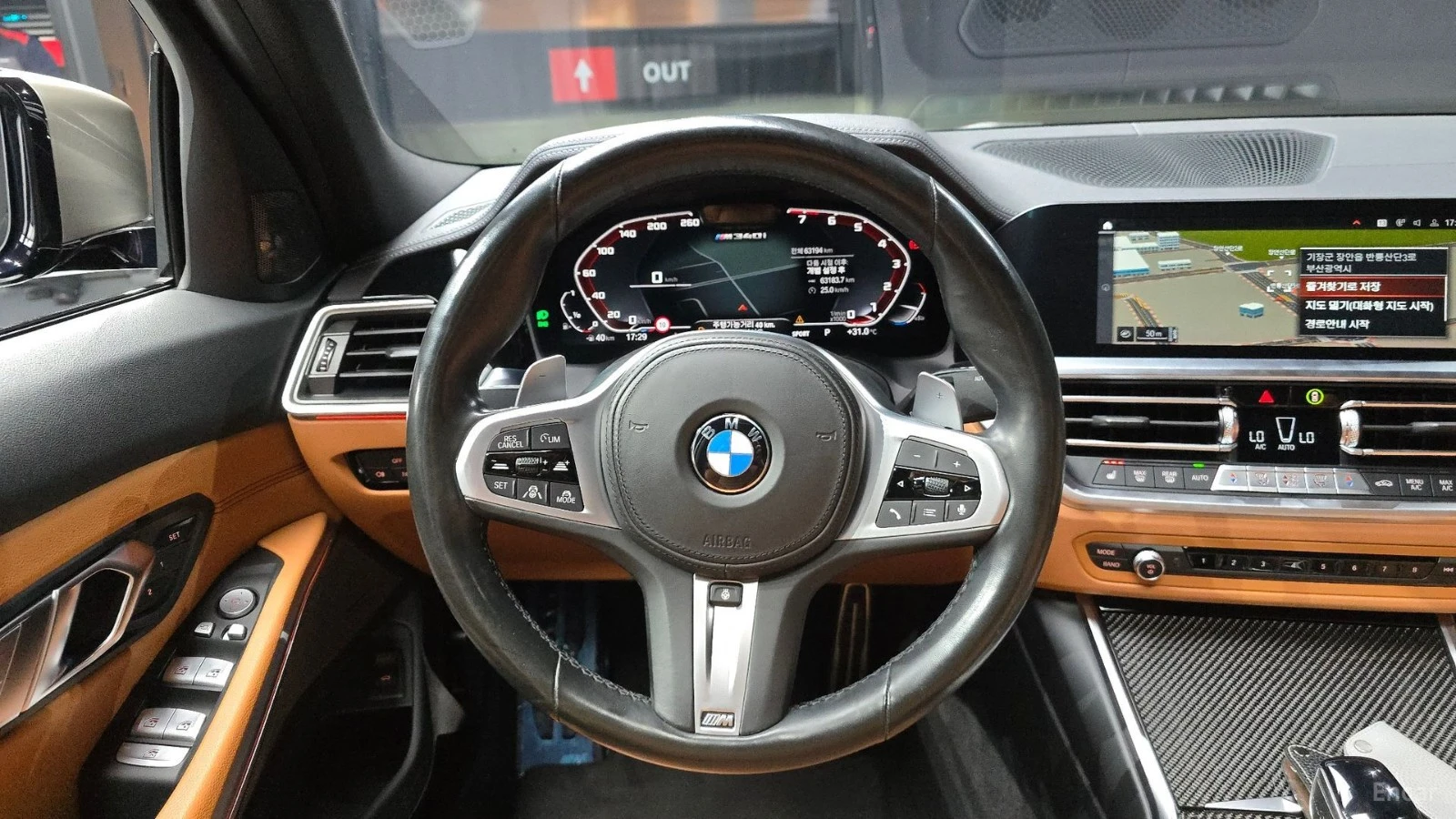 BMW 340 M340i Performance* HUD* КОЖА* НАВИ* ПАНО* , снимка 11 - Автомобили и джипове - 55645628