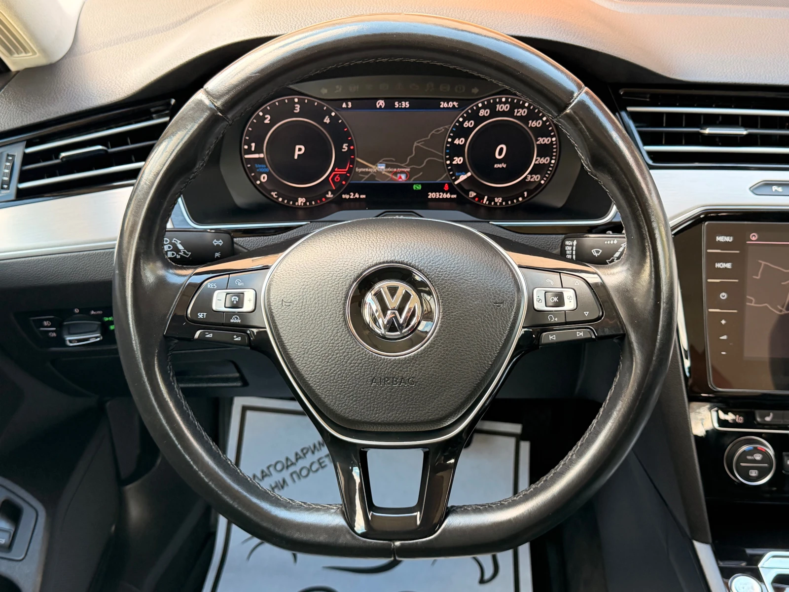 VW Passat 2.0TDI* DIGITAL* AVTOMAT* 150ks* KATO NOVA* LIZING, снимка 7 - Автомобили и джипове - 56099658