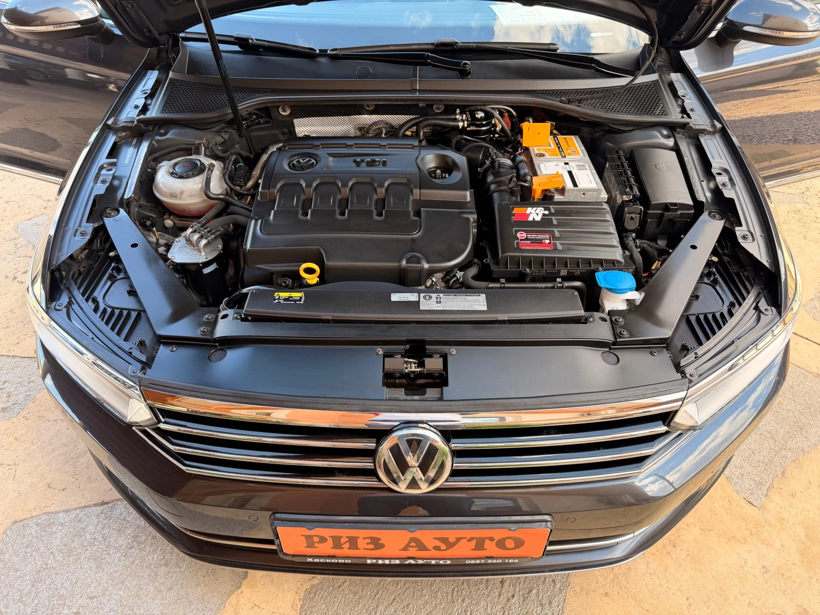 VW Passat 2.0TDI* DIGITAL* AVTOMAT* 150ks* KATO NOVA* LIZING, снимка 17 - Автомобили и джипове - 56099658