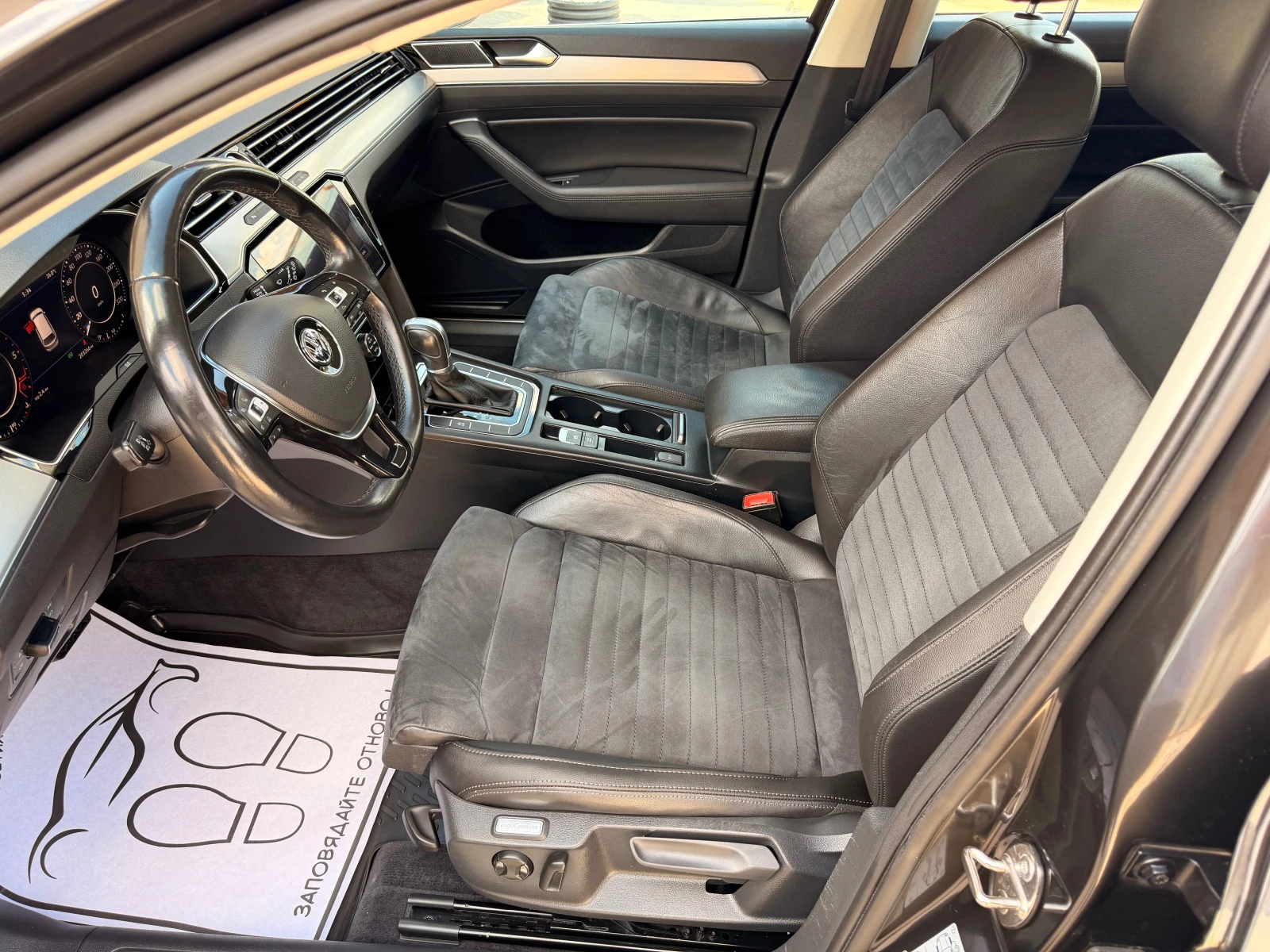 VW Passat 2.0TDI* DIGITAL* AVTOMAT* 150ks* KATO NOVA* LIZING, снимка 5 - Автомобили и джипове - 56099658