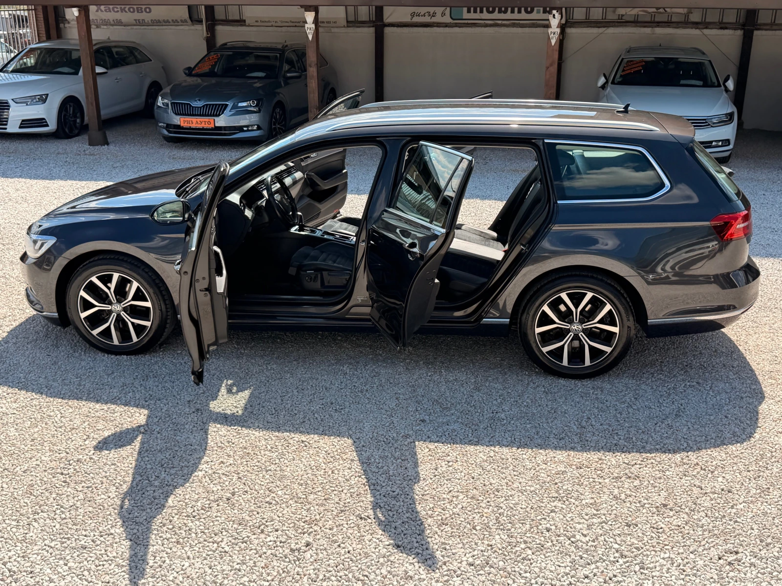 VW Passat 2.0TDI* DIGITAL* AVTOMAT* 150ks* KATO NOVA* LIZING, снимка 10 - Автомобили и джипове - 56099658