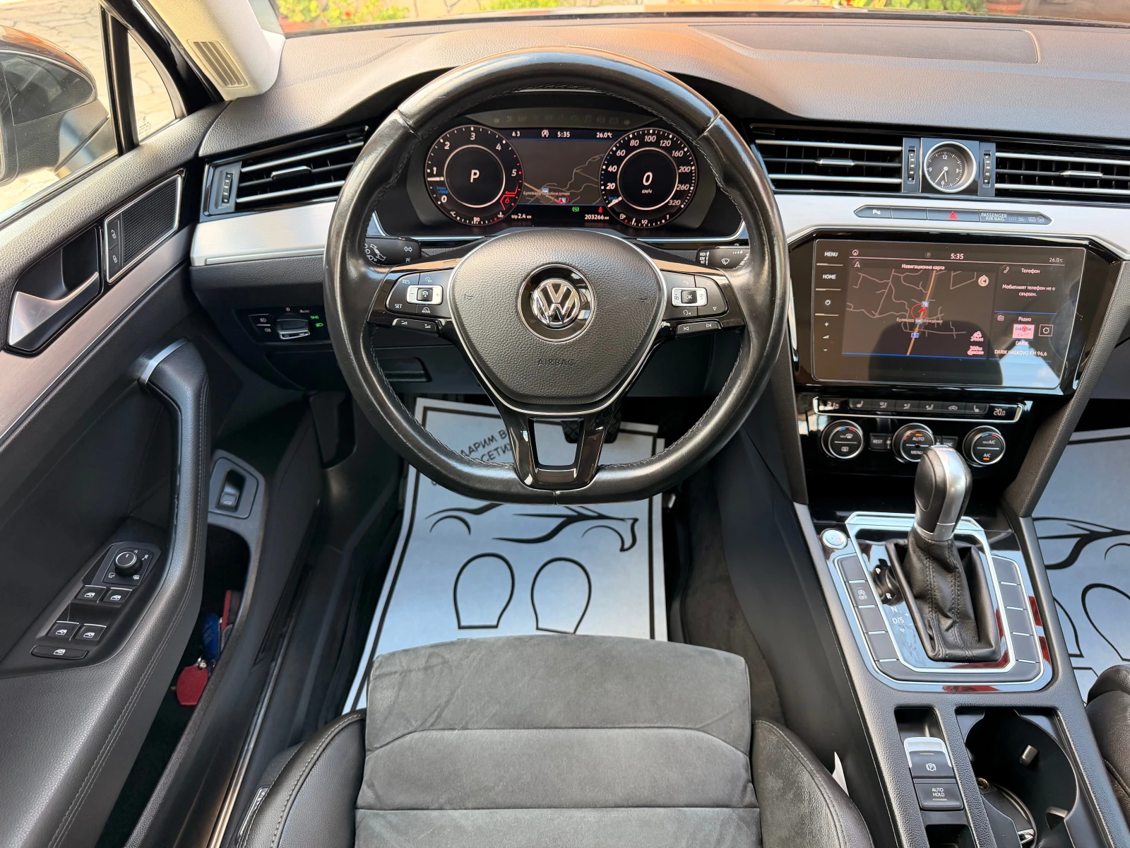 VW Passat 2.0TDI* DIGITAL* AVTOMAT* 150ks* KATO NOVA* LIZING, снимка 3 - Автомобили и джипове - 56099658