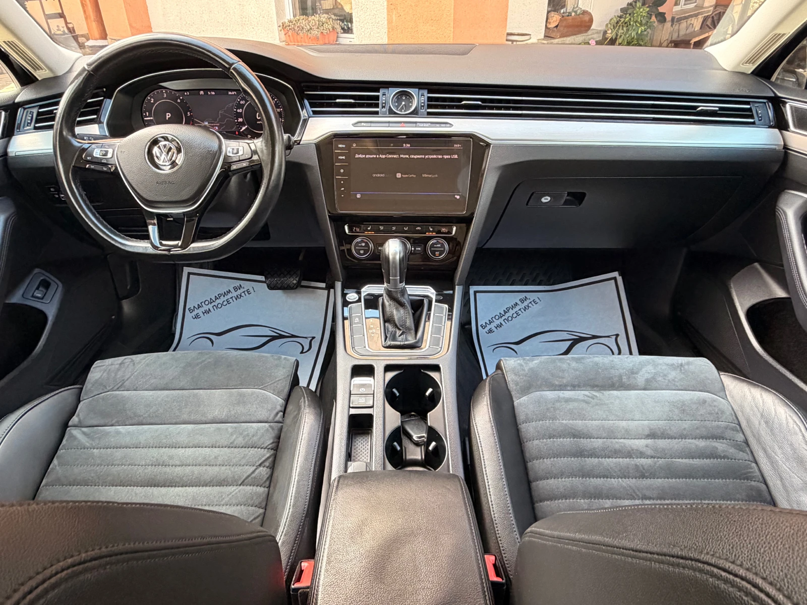 VW Passat 2.0TDI* DIGITAL* AVTOMAT* 150ks* KATO NOVA* LIZING, снимка 11 - Автомобили и джипове - 56099658