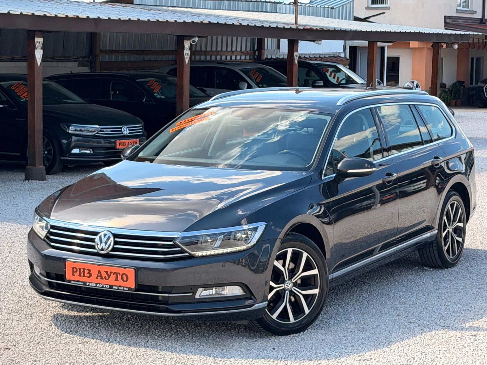 VW Passat 2.0TDI* DIGITAL* AVTOMAT* 150ks* KATO NOVA* LIZING, снимка 14 - Автомобили и джипове - 56099658