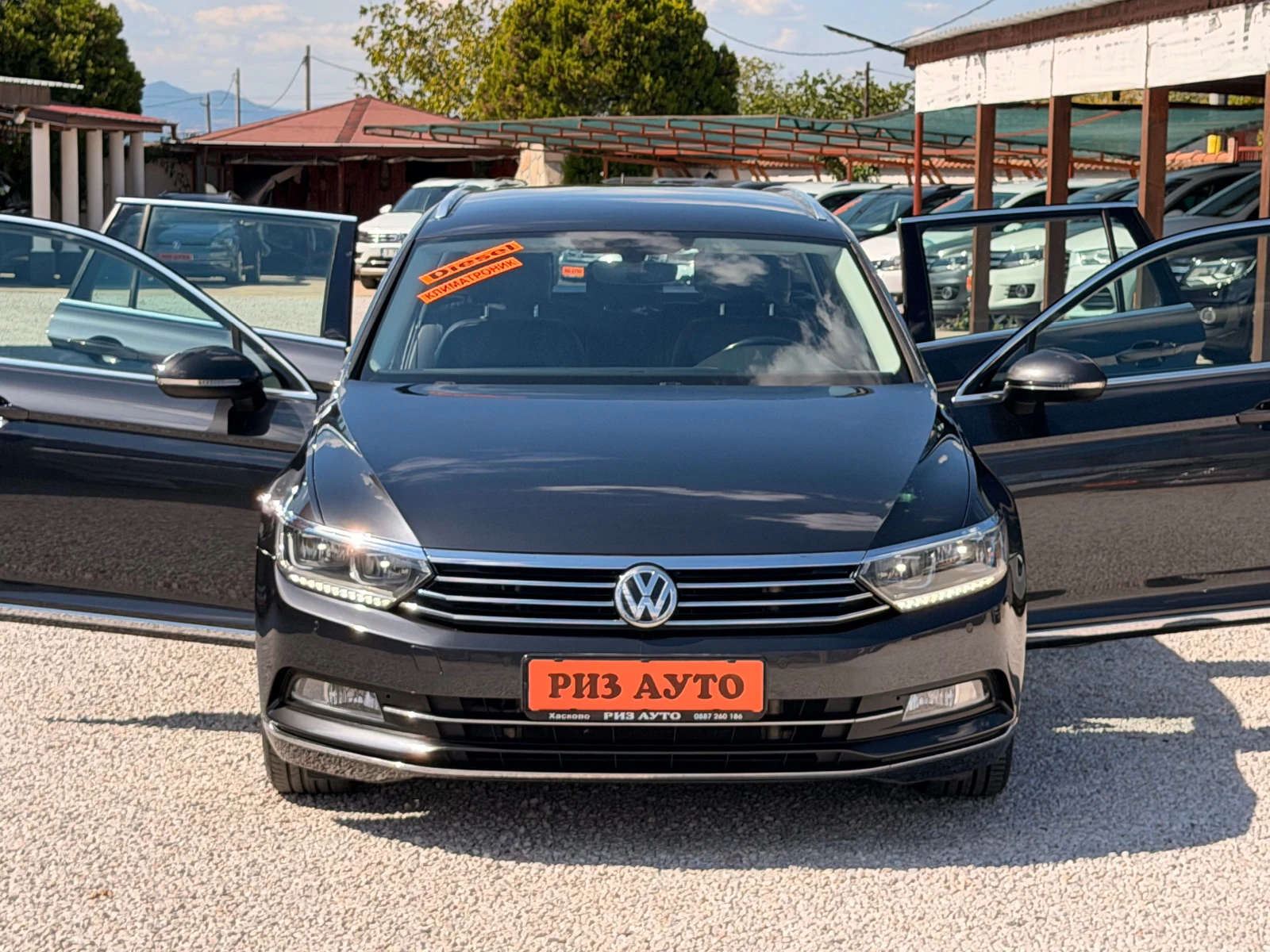 VW Passat 2.0TDI* DIGITAL* AVTOMAT* 150ks* KATO NOVA* LIZING, снимка 2 - Автомобили и джипове - 56099658
