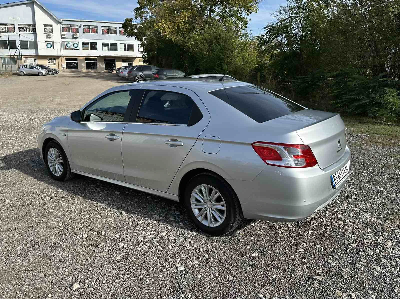 Peugeot 301 ALLURE 1.6 HDI, снимка 4 - Автомобили и джипове - 56104474
