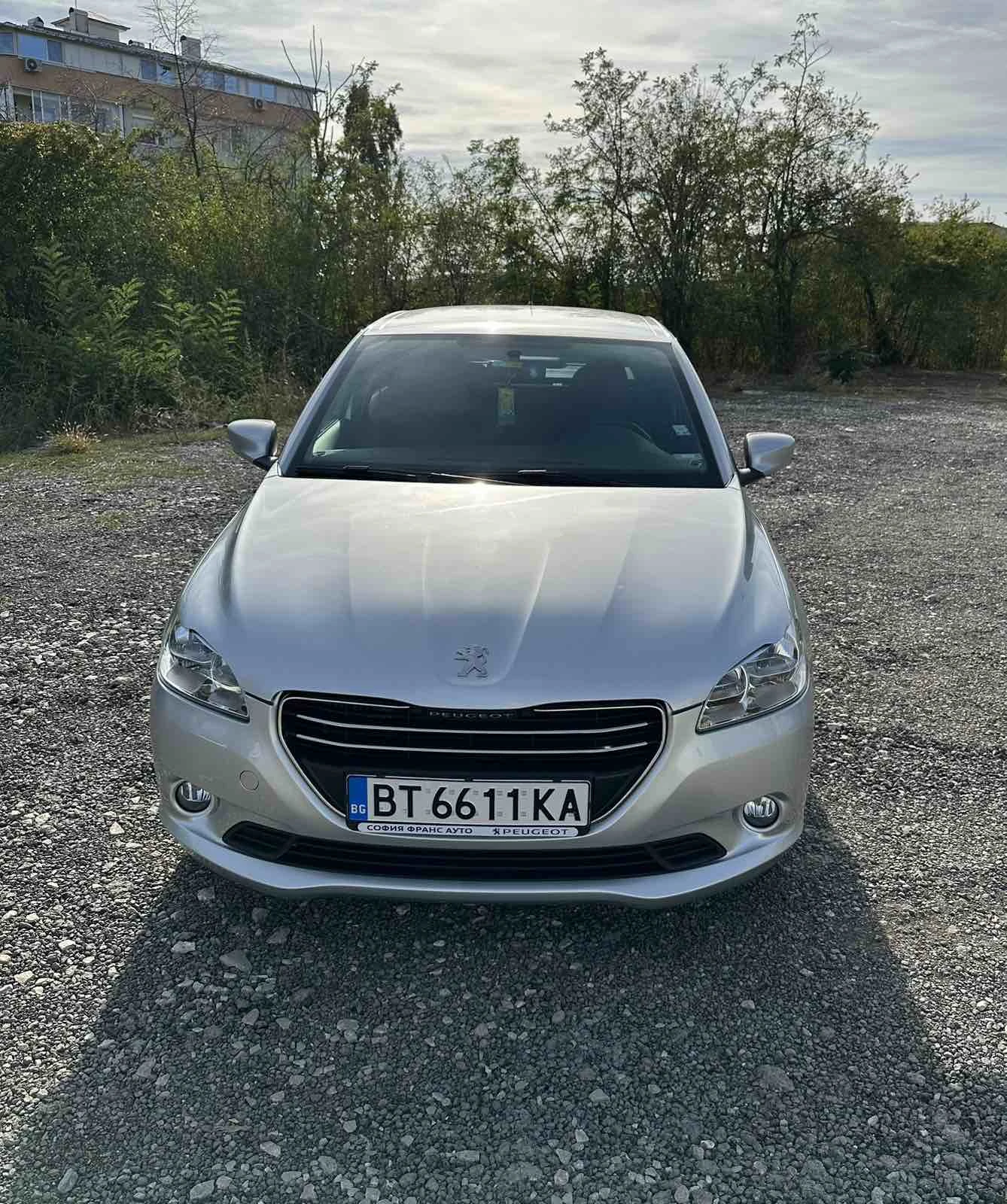 Peugeot 301 ALLURE 1.6 HDI, снимка 2 - Автомобили и джипове - 56104474