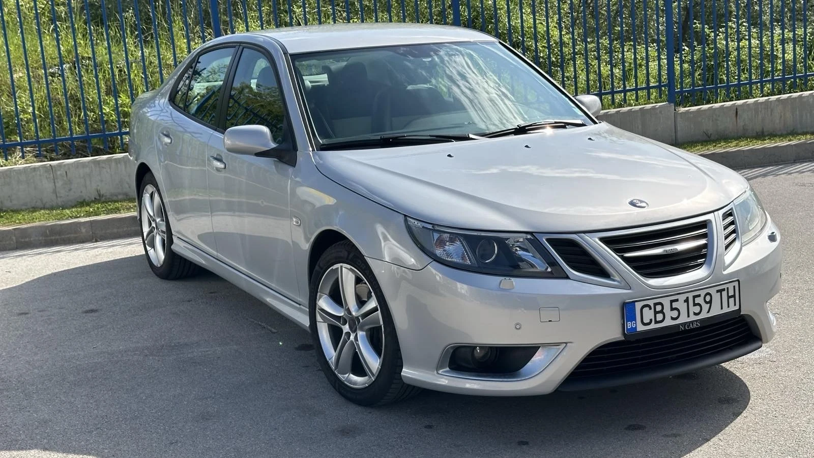 Saab 9-3 2.8XWD 4X4 Aero, снимка 10 - Автомобили и джипове - 56110219