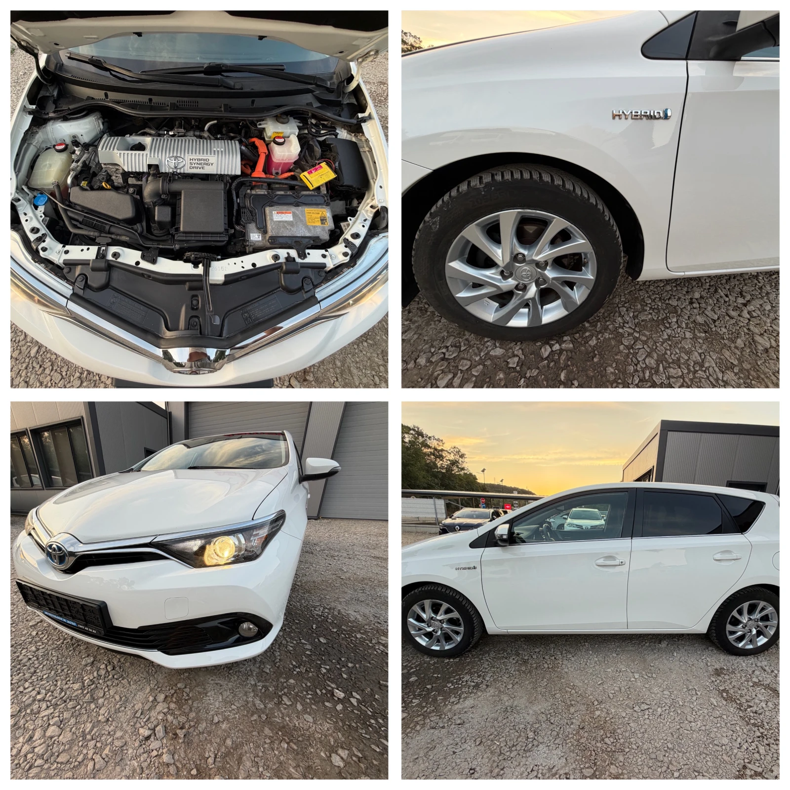 Toyota Auris Benzin* Hybrid* FACE* TOP, снимка 17 - Автомобили и джипове - 56216002