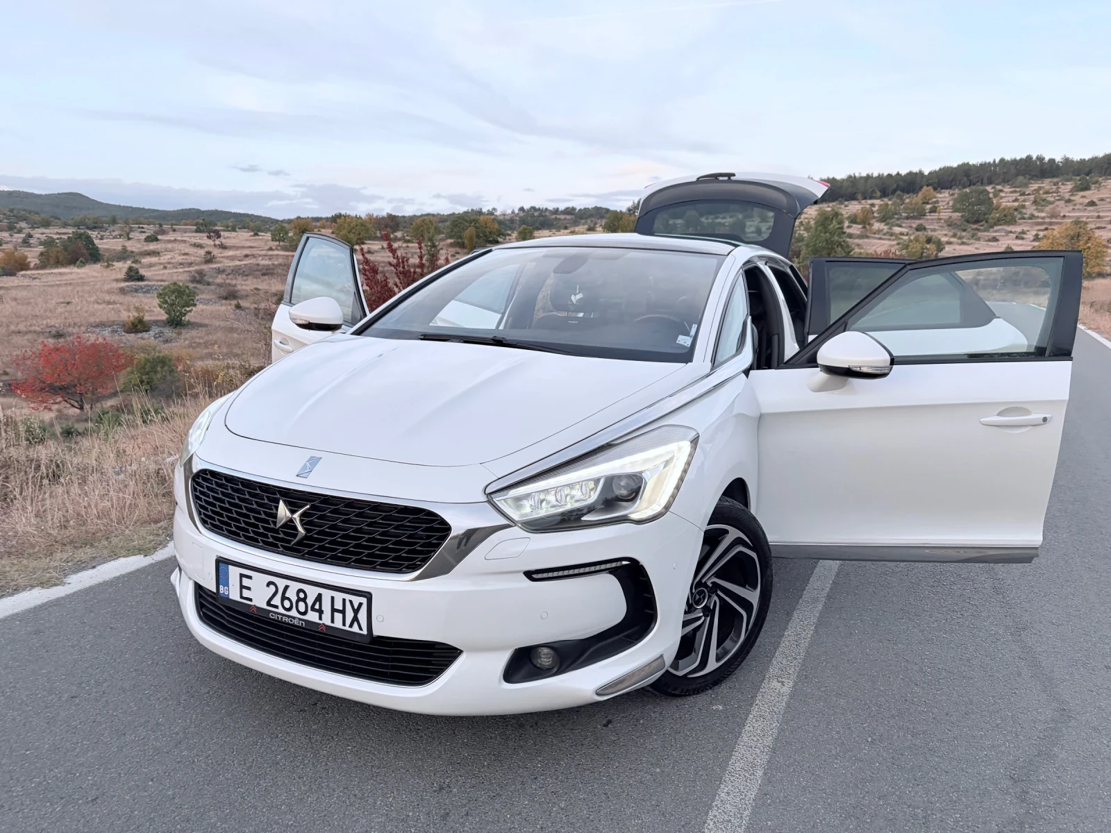 Citroen DS5  2.0 BlueHDi (181 к.с.) Автоматик, Панорама