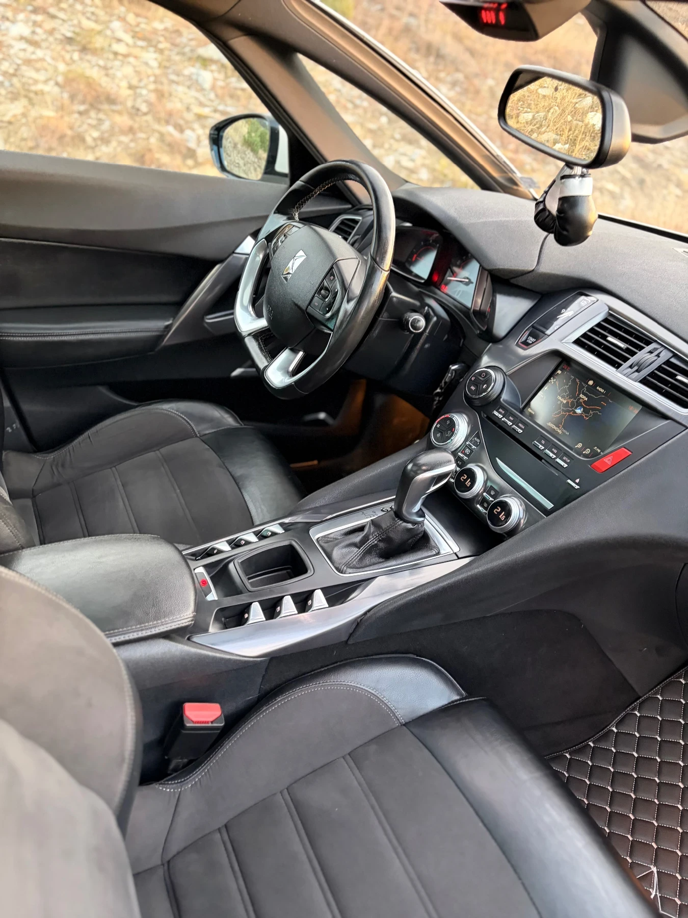 Citroen DS5  2.0 BlueHDi (181 �.�.) ���������, �������� | Mobile.bg � ����������� 13