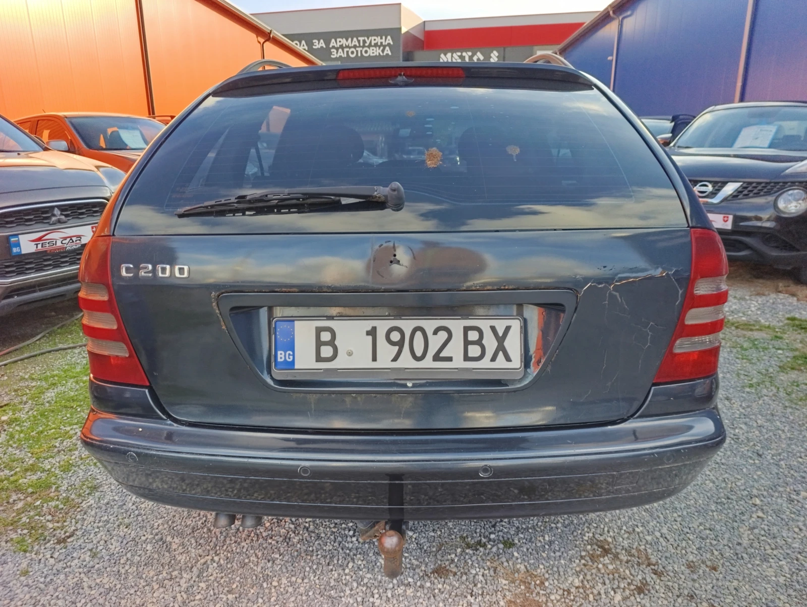 Mercedes-Benz C 200 2.0i ���/������ | Mobile.bg � ����������� 13
