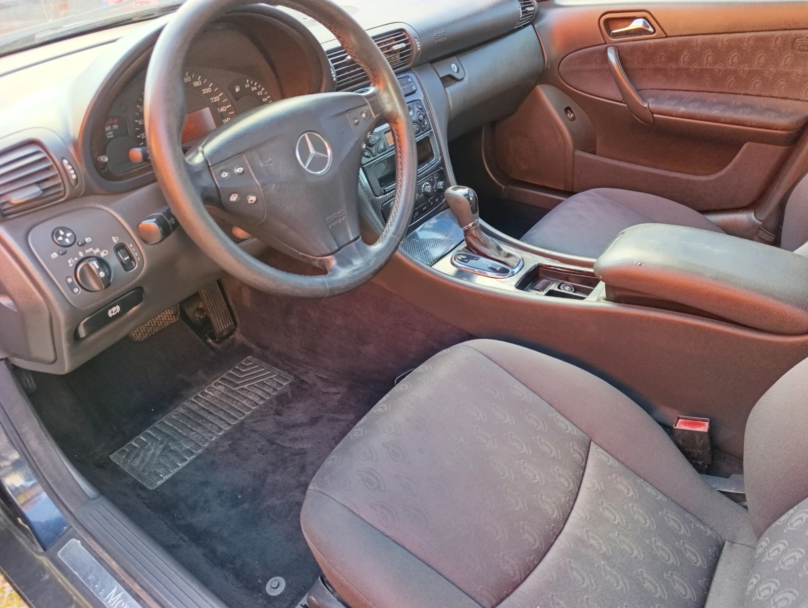 Mercedes-Benz C 200 2.0i ���/������ | Mobile.bg � ����������� 8