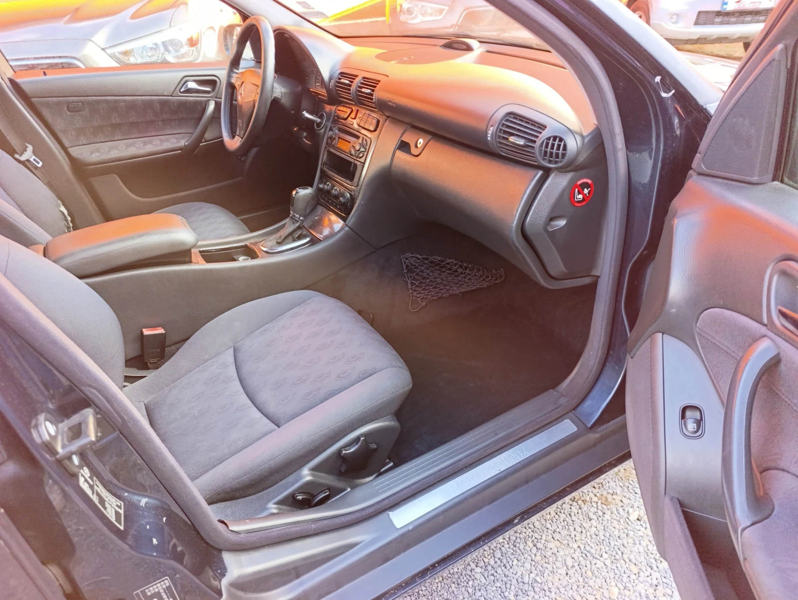 Mercedes-Benz C 200 2.0i ���/������ | Mobile.bg � ����������� 7