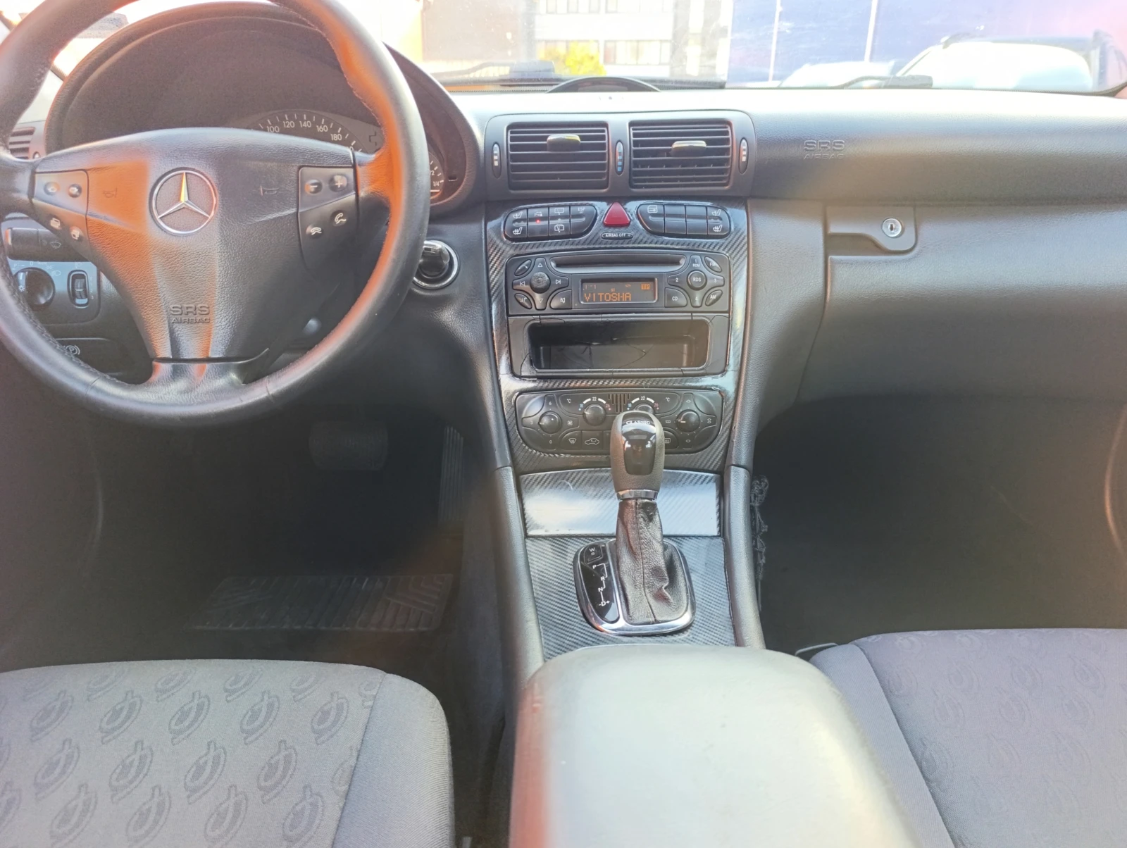 Mercedes-Benz C 200 2.0i ���/������ | Mobile.bg � ����������� 11