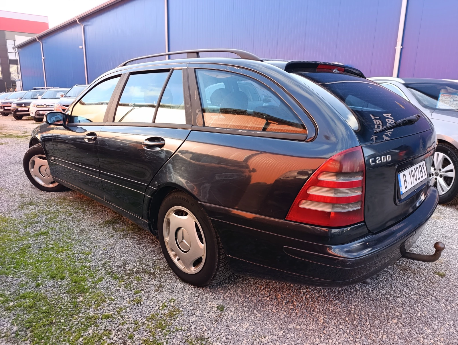 Mercedes-Benz C 200 2.0i ���/������ | Mobile.bg � ����������� 5