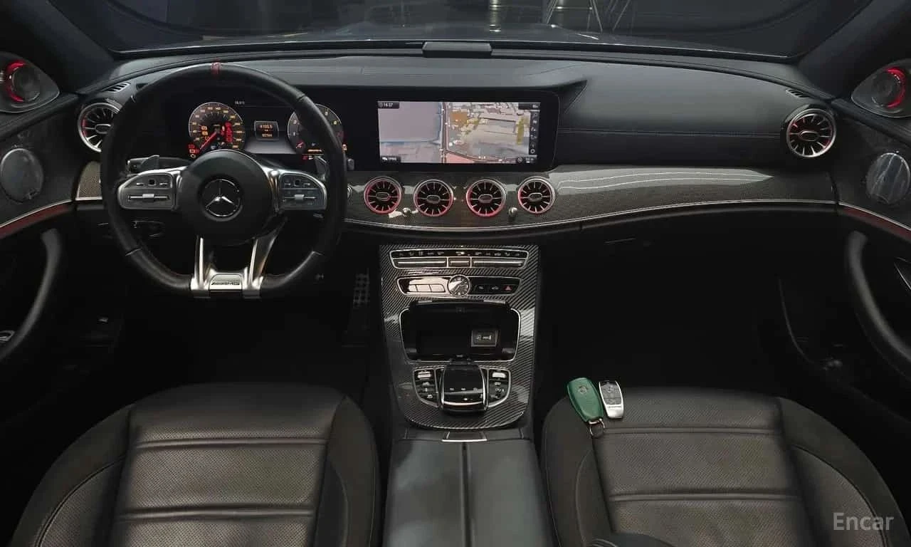 Mercedes-Benz E 53 AMG, снимка 7 - Автомобили и джипове - 56690206
