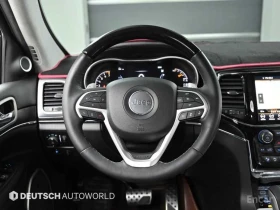 Jeep Grand cherokee SUMMIT WK2* PANO* ПОДГРЕВ* ОБДУХВАНЕ* НАВИ И ДР., снимка 12