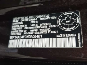 Porsche Cayenne PLATINUM EDITION  CARFAX, снимка 15