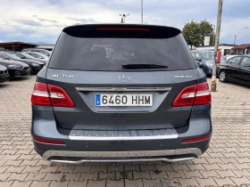 Mercedes-Benz ML 350 CDI 4MATIK AVTOMAT/NAVI/KOJA EURO 6  | Mobile.bg    7