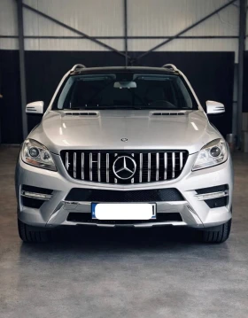 ����� �� �������� �� Mercedes-Benz ML 350 Bluetec