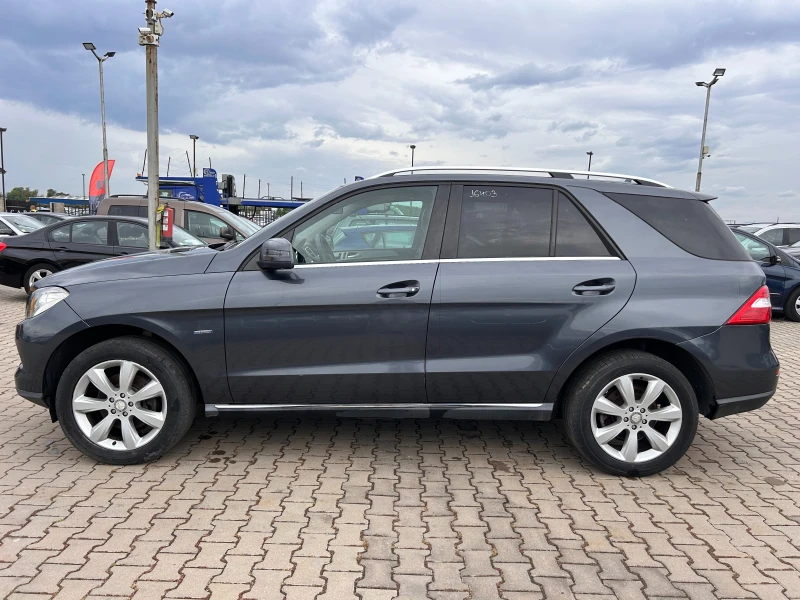 Mercedes-Benz ML 350 CDI 4MATIK AVTOMAT/NAVI/KOJA EURO 6 ЛИЗИНГ, снимка 9 - Автомобили и джипове - 44196390