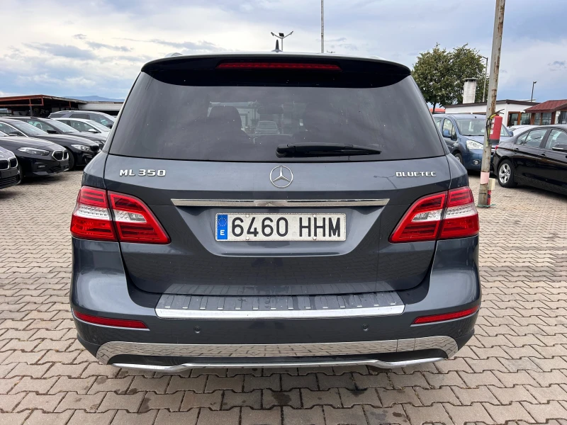 Mercedes-Benz ML 350 CDI 4MATIK AVTOMAT/NAVI/KOJA EURO 6 ЛИЗИНГ, снимка 7 - Автомобили и джипове - 44196390