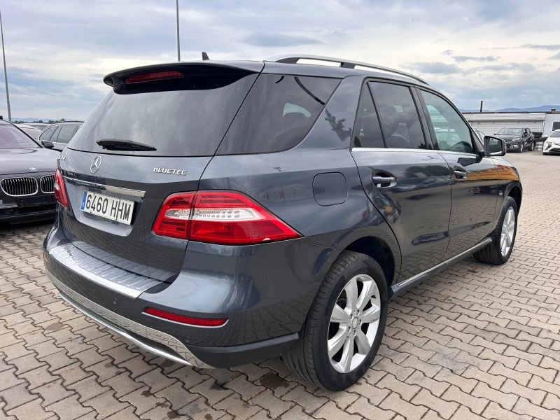 Mercedes-Benz ML 350 CDI 4MATIK AVTOMAT/NAVI/KOJA EURO 6 ЛИЗИНГ, снимка 6 - Автомобили и джипове - 44196390