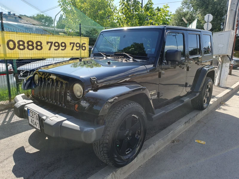 Jeep Wrangler 2.8 CRD AUTOMAT, снимка 1 - Автомобили и джипове - 47491313